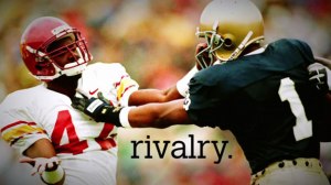 An everyday example of conflict is sporting rivalry.